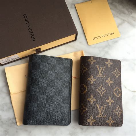 louis vuitton men's passport holder.